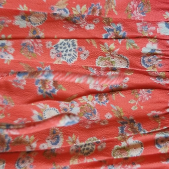 Cleobella Ella Long Sleeve Printed Mini Dress Size Medium - Picture 7 of 17